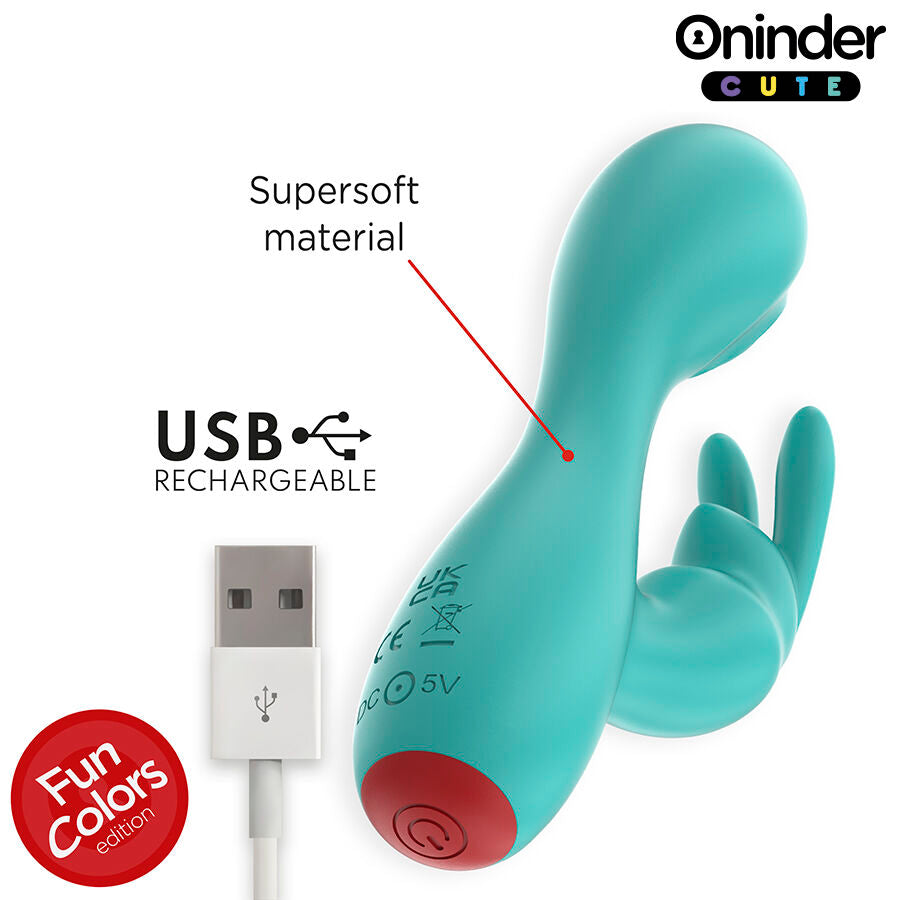 Vibromasseur Lapin Point G – Double Plaisir Connecté