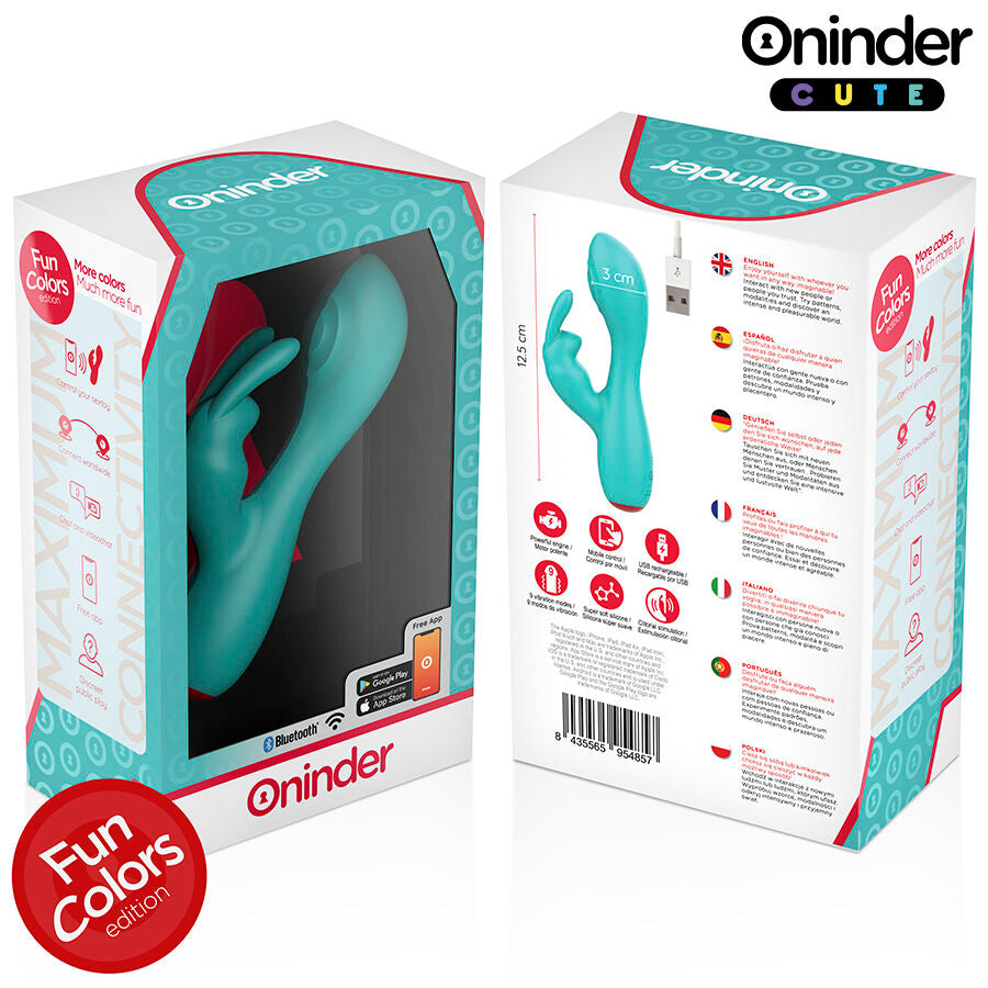 Vibromasseur Lapin Point G – Double Plaisir Connecté