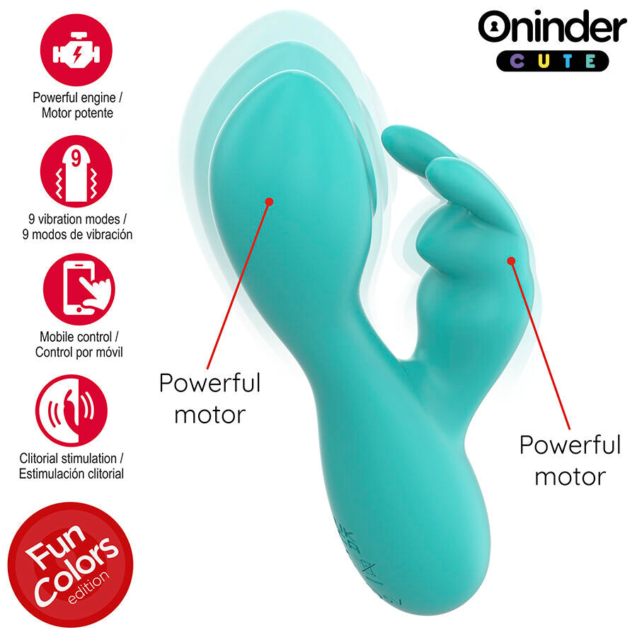 Vibromasseur Lapin Point G – Double Plaisir Connecté