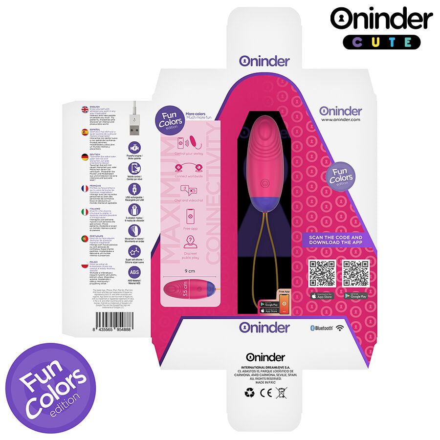 Œuf Vibrant Ondes – Plaisir Connecté & Discret