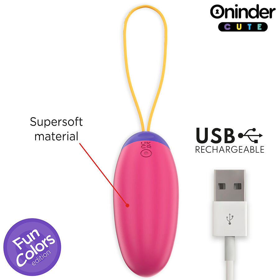 Œuf Vibrant Ondes – Plaisir Connecté & Discret