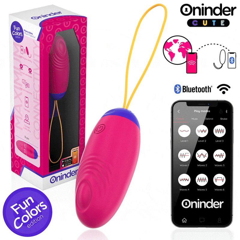 Œuf Vibrant Ondes – Plaisir Connecté & Discret