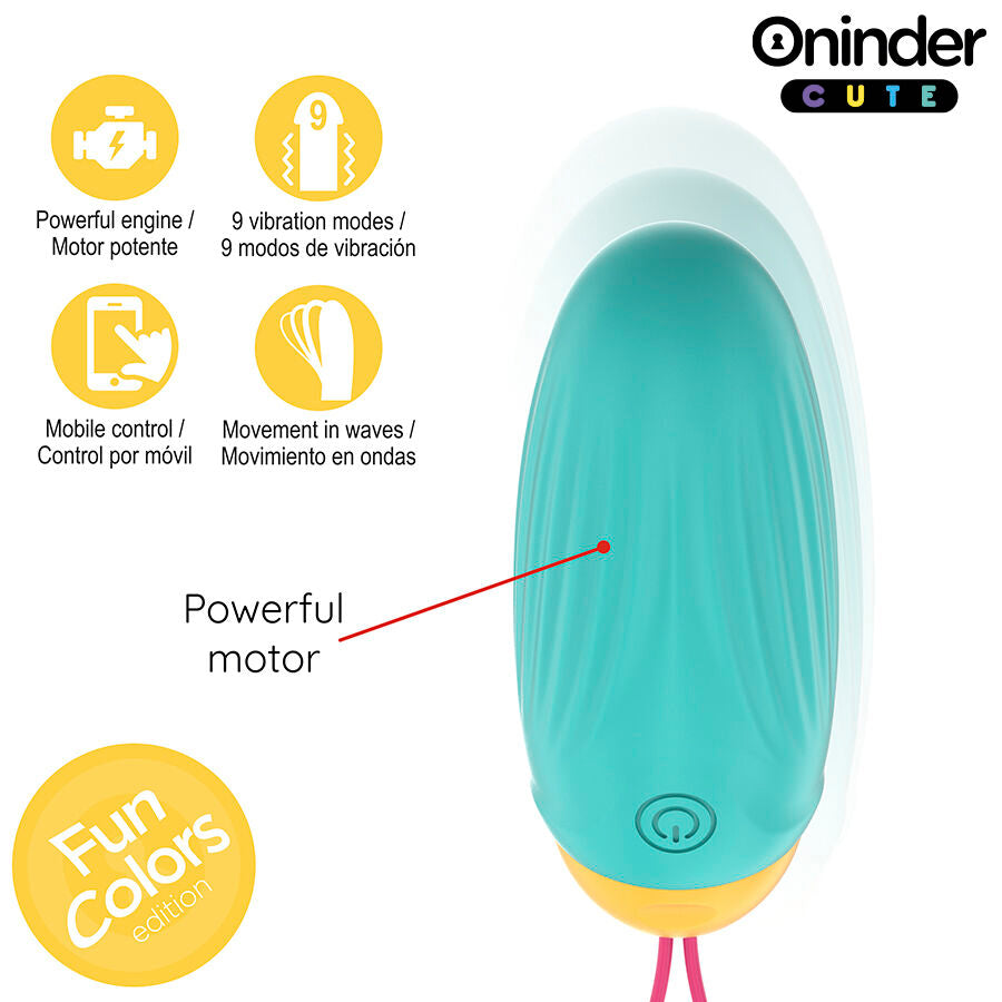 Œuf Rotatif Vibro-Gems – Plaisir Sensuel Connecté