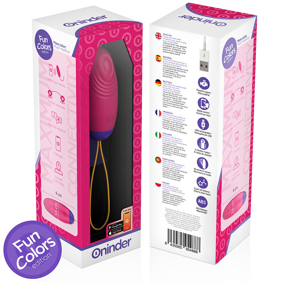 Œuf Vibrant Ondes – Plaisir Connecté & Discret