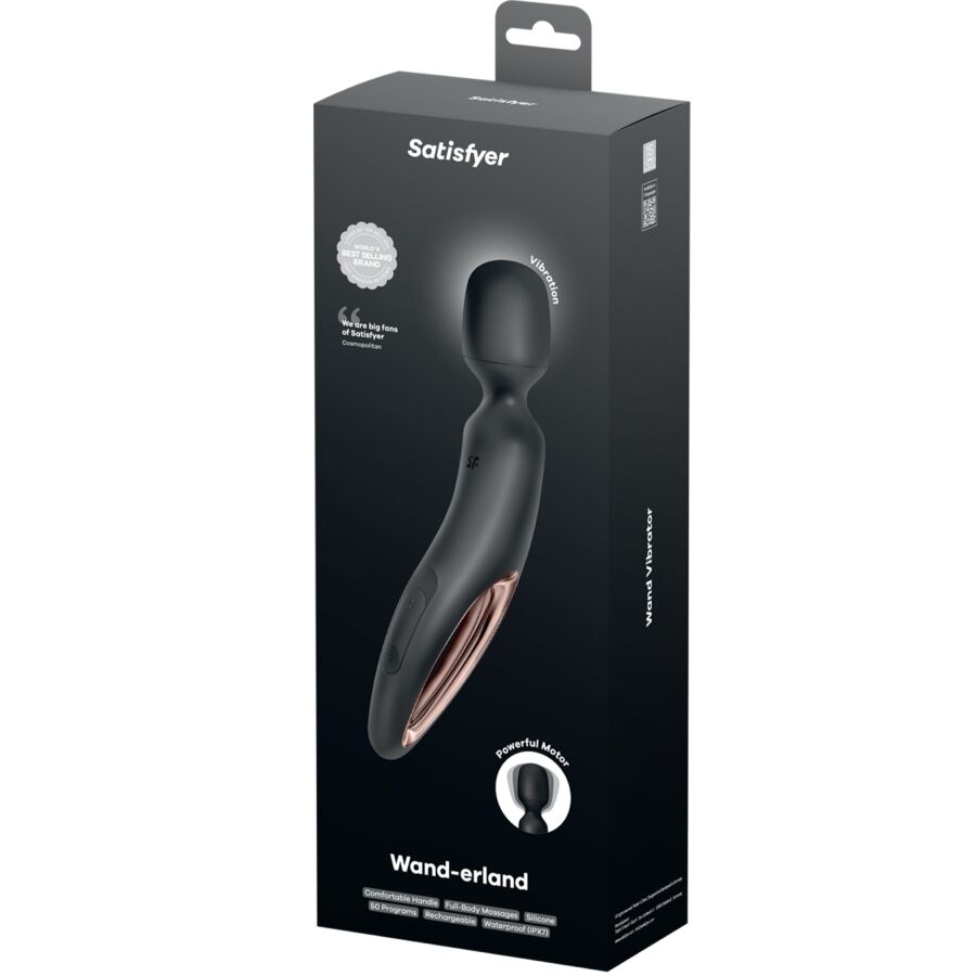 Wand Erland – Masseur vibrant 50 modes détente