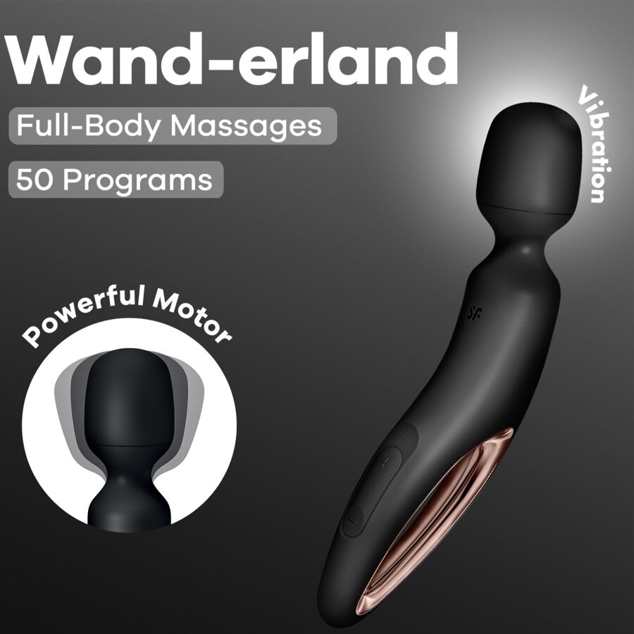 Wand Erland – Masseur vibrant 50 modes détente
