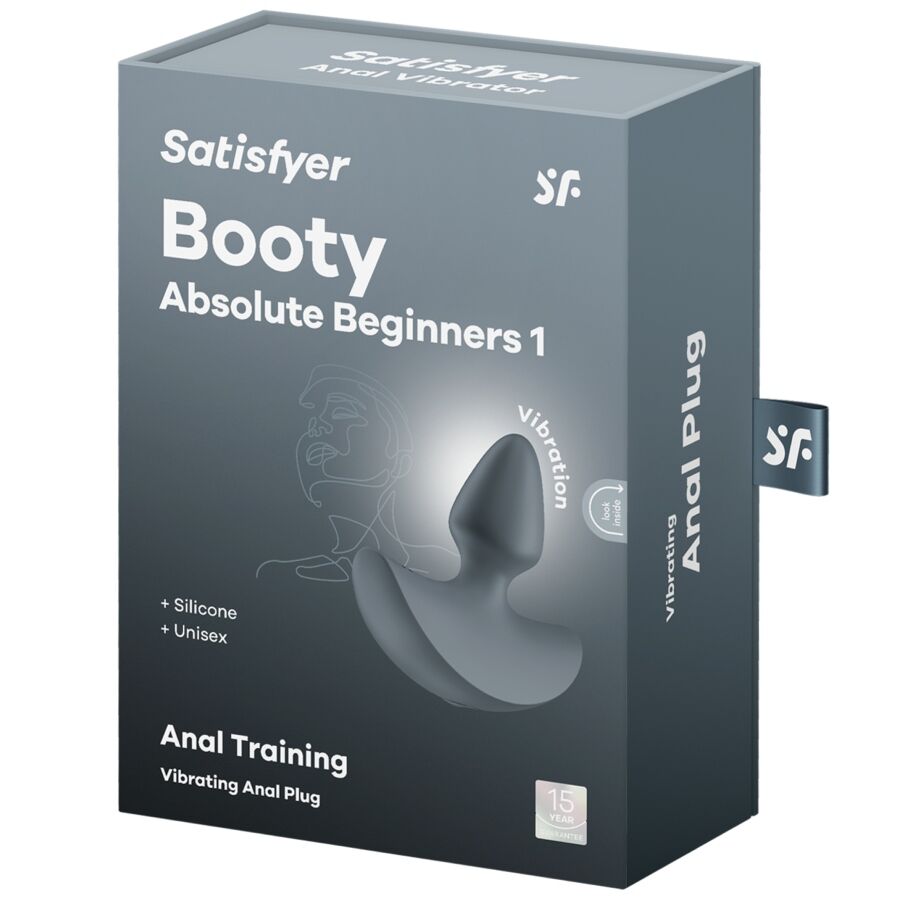 Plug Anal Débutant Satisfyer – Découverte En Douceur
