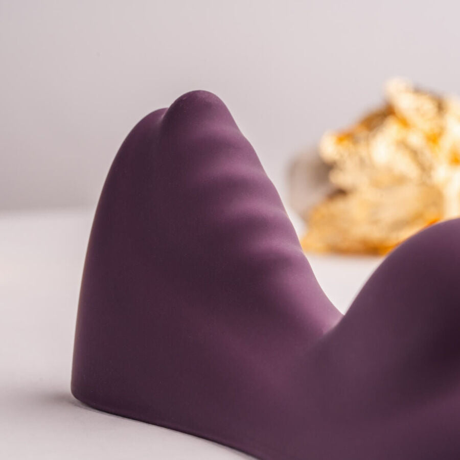 Vibromasseur assis Ruby Glow violet