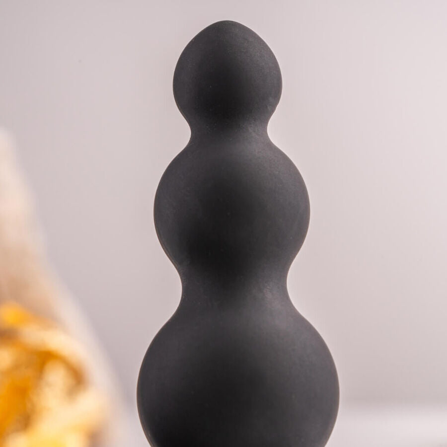 Plug anal Bubbles noir