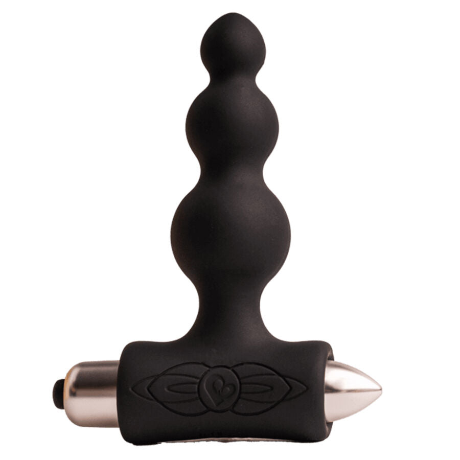 Plug anal Bubbles noir