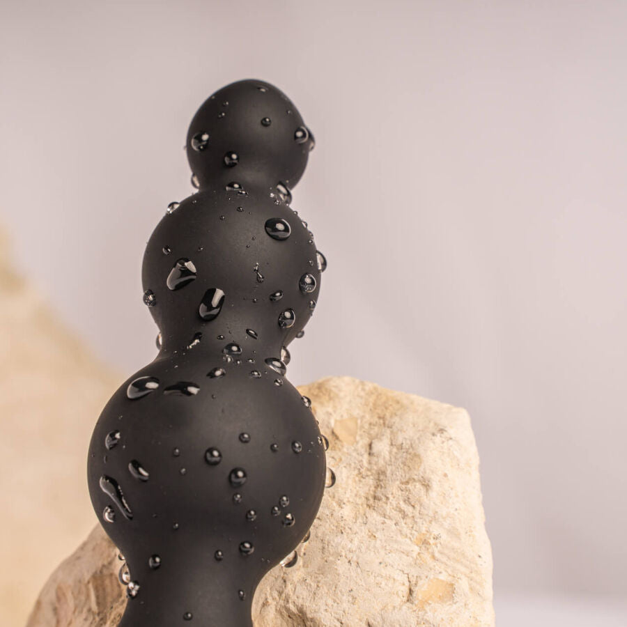 Plug anal Bubbles noir