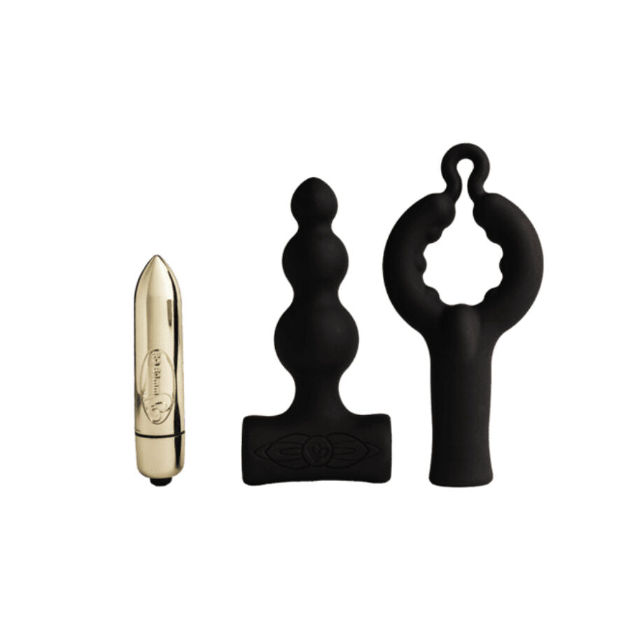 Plug anal Bubbles noir