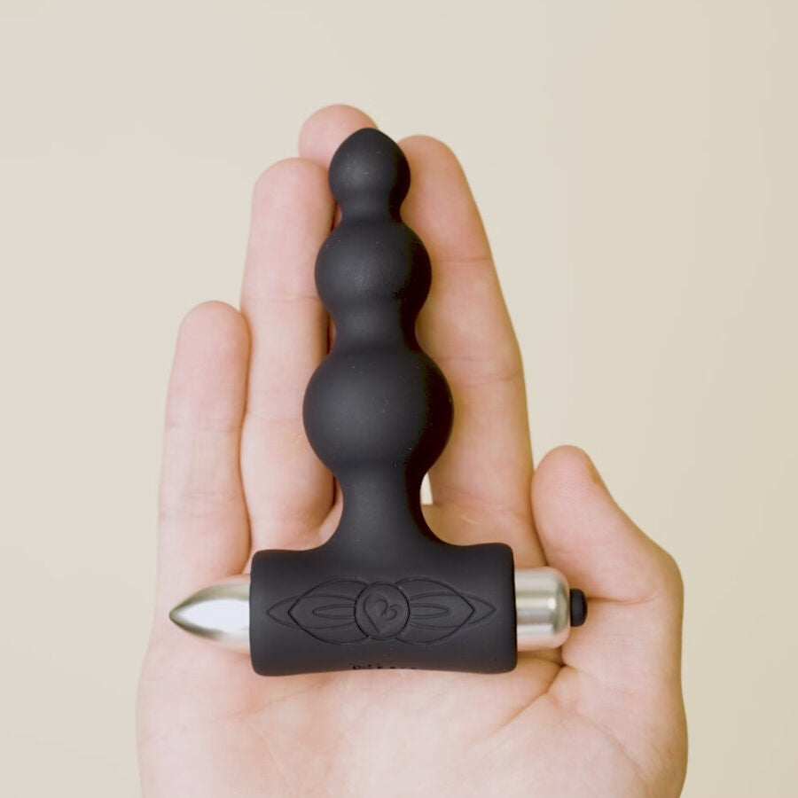 Plug anal Bubbles noir