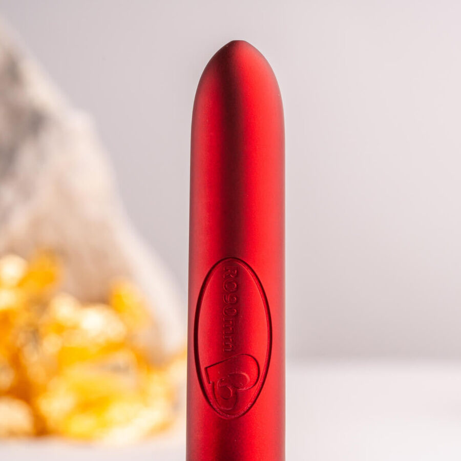 Balle vibrante Scarlet Velvet rouge