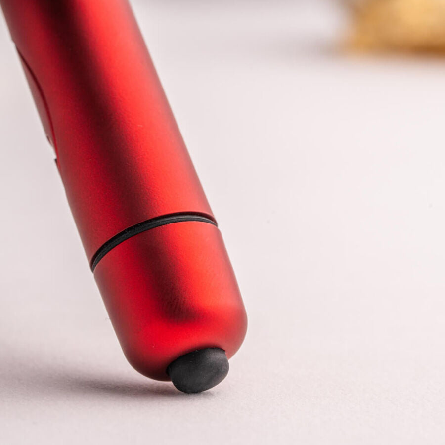 Balle vibrante Scarlet Velvet rouge
