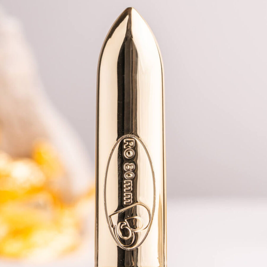 Vibromasseur Champagne Golden Bullet