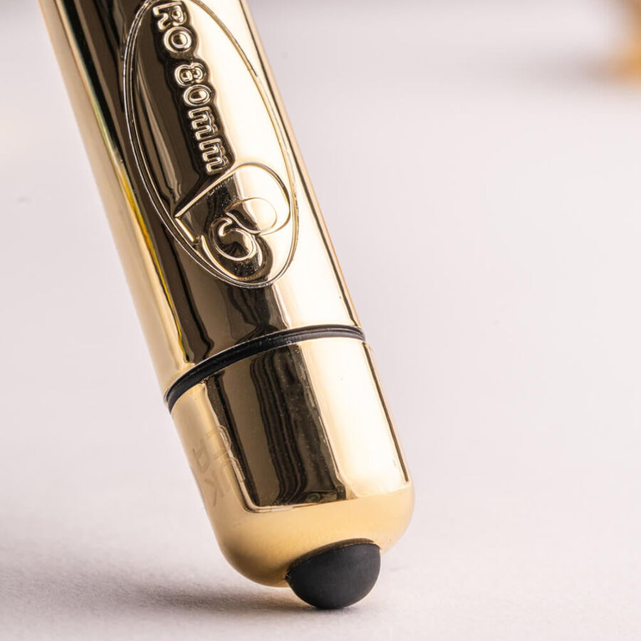 Vibromasseur Champagne Golden Bullet