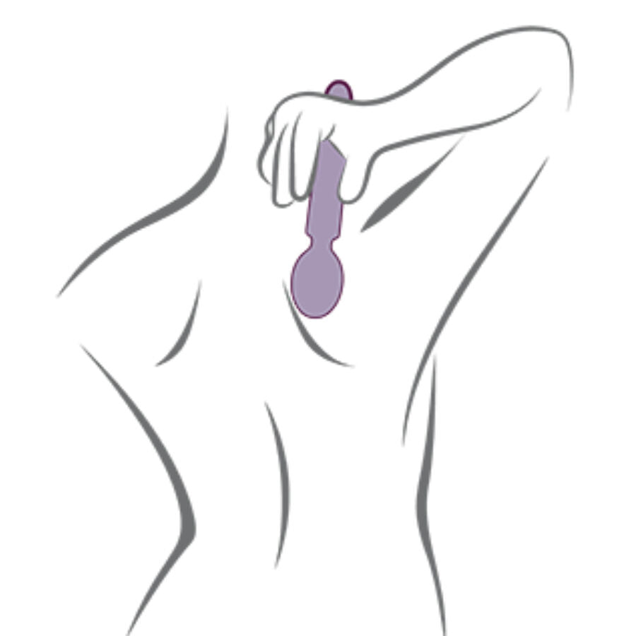 Masseur flexible Oriel fuchsia