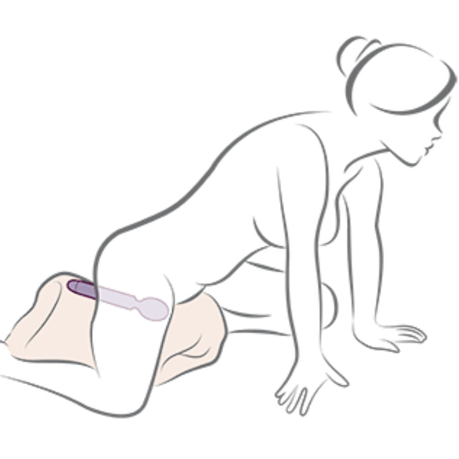 Masseur flexible Oriel fuchsia