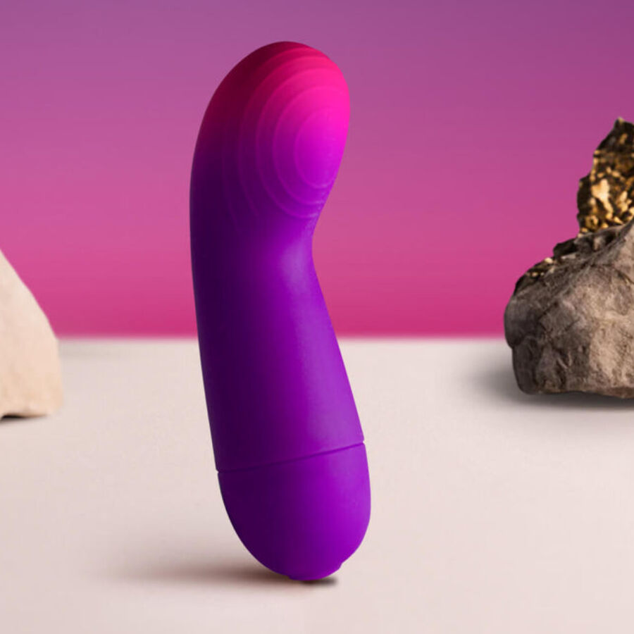Vibromasseur discret Glow Girl Vibe violet