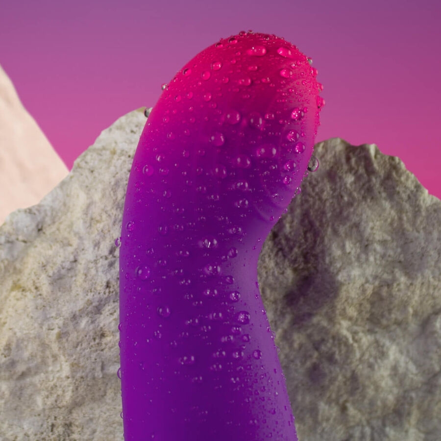 Vibromasseur discret Glow Girl Vibe violet