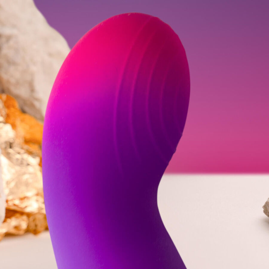 Vibromasseur discret Glow Girl Vibe violet