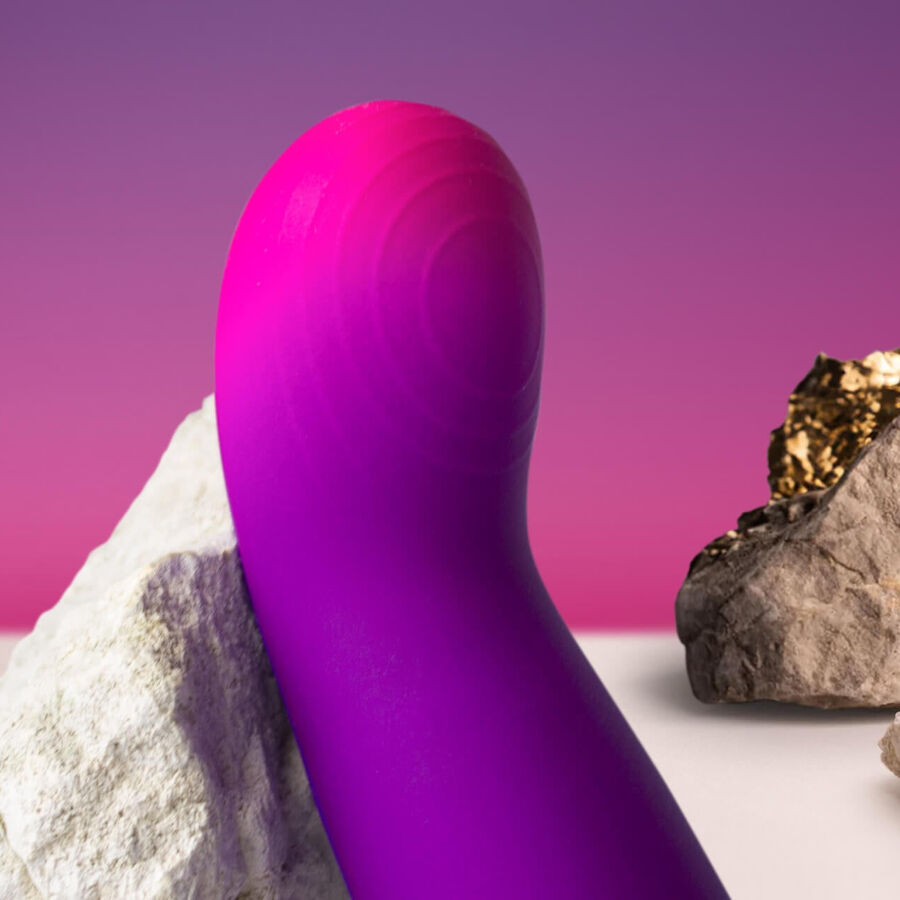 Vibromasseur discret Glow Girl Vibe violet