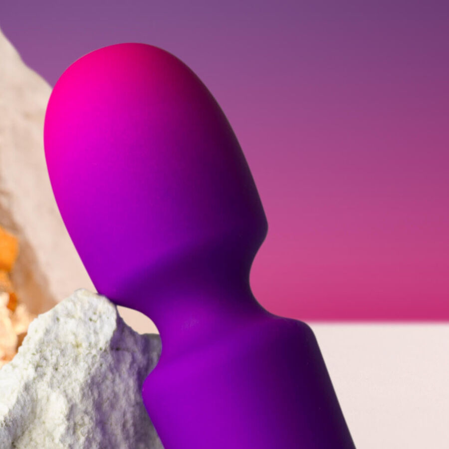 Vibromasseur mini baguette Glo-Girl violet