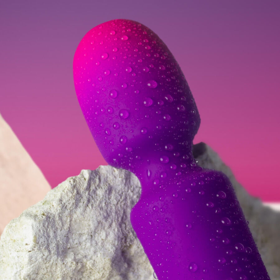 Vibromasseur mini baguette Glo-Girl violet