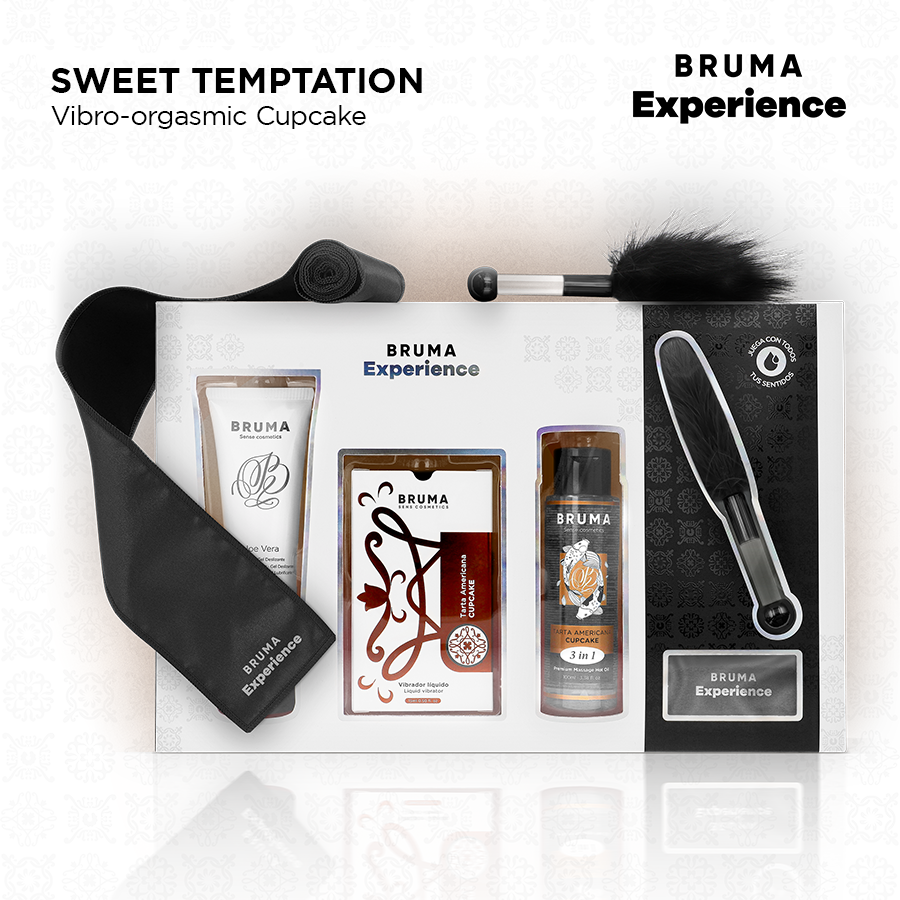 Kit tentation gâteau américain vibro-orgasmique