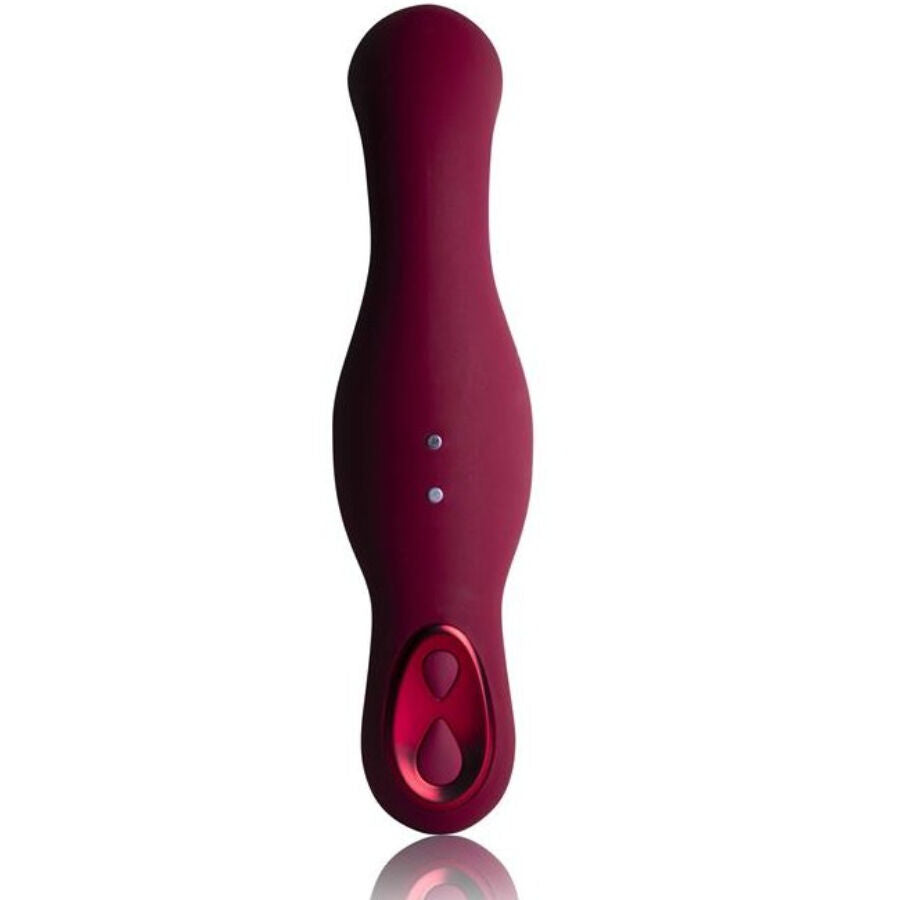 Vibromasseur Point G – Usage mains libres rouge
