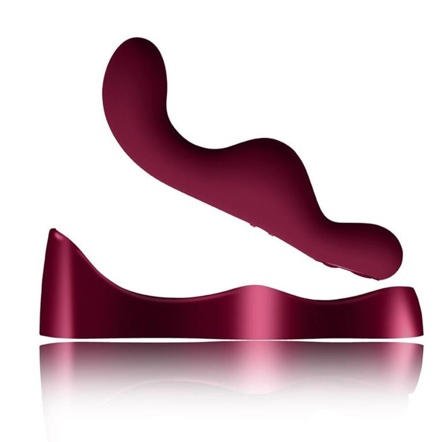 Vibromasseur Point G – Usage mains libres rouge