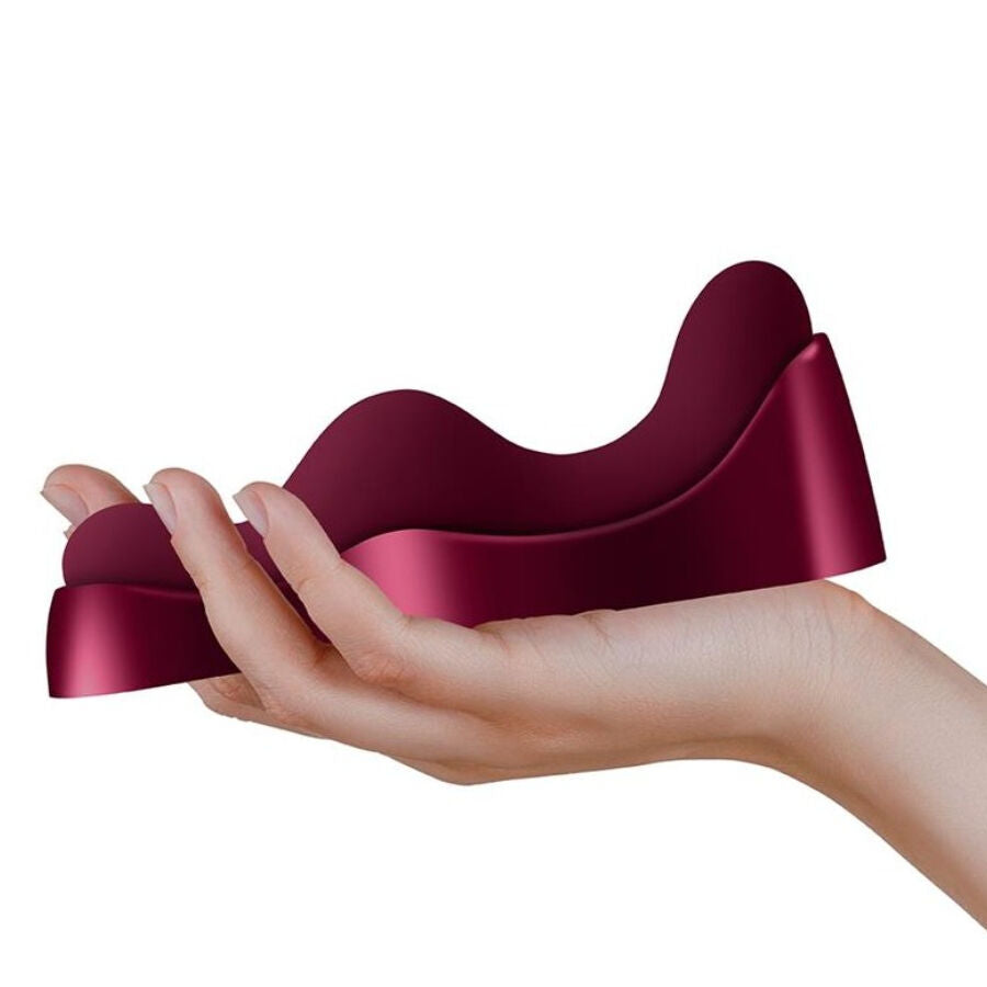 Vibromasseur Point G – Usage mains libres rouge