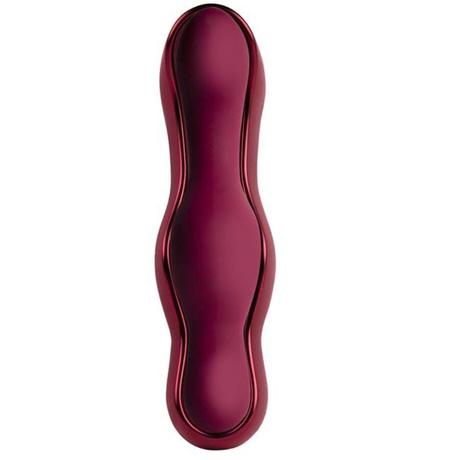Vibromasseur Point G – Usage mains libres rouge