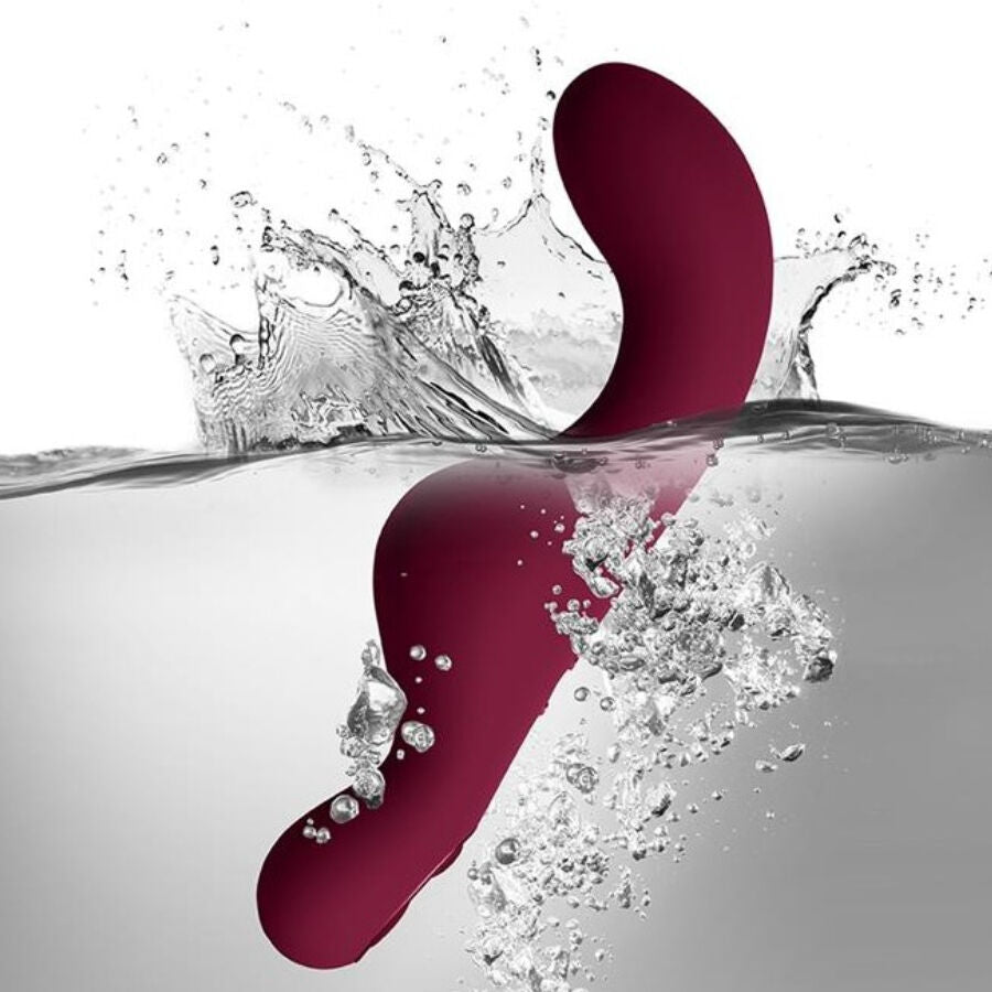 Vibromasseur Point G – Usage mains libres rouge