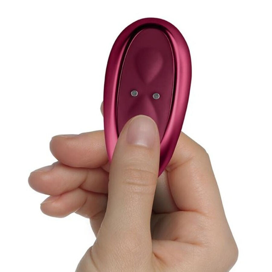Vibromasseur Point G – Usage mains libres rouge