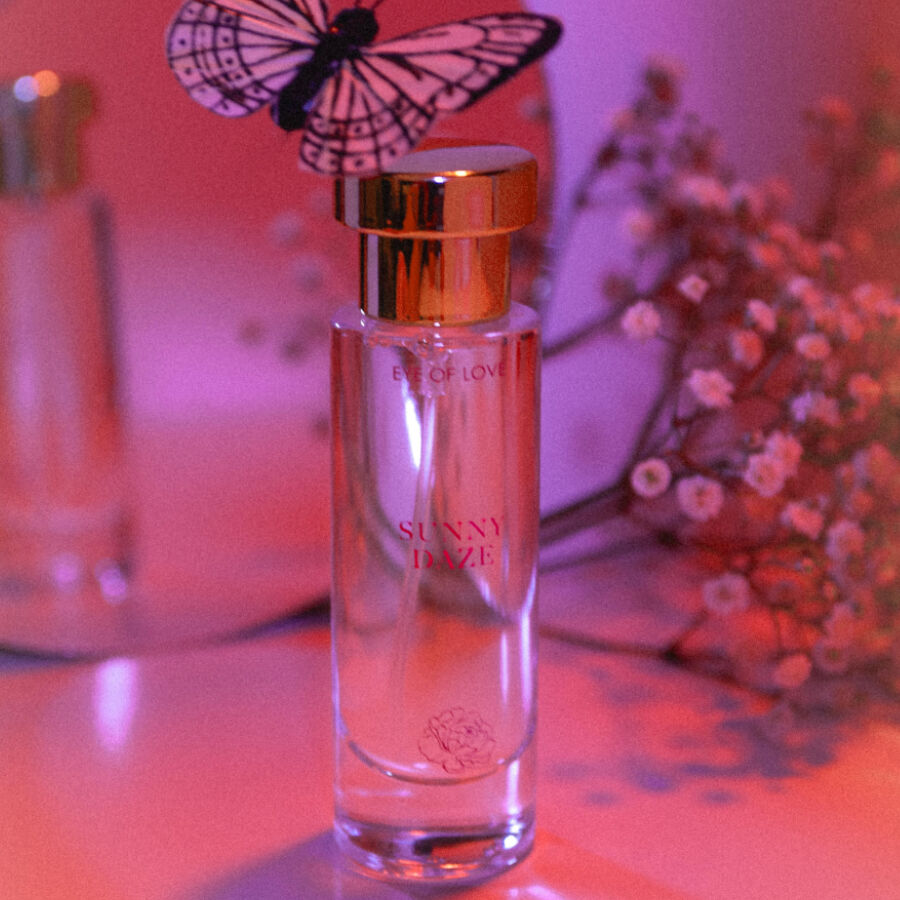 Lumière Sativa – Parfum Floral Énergisant