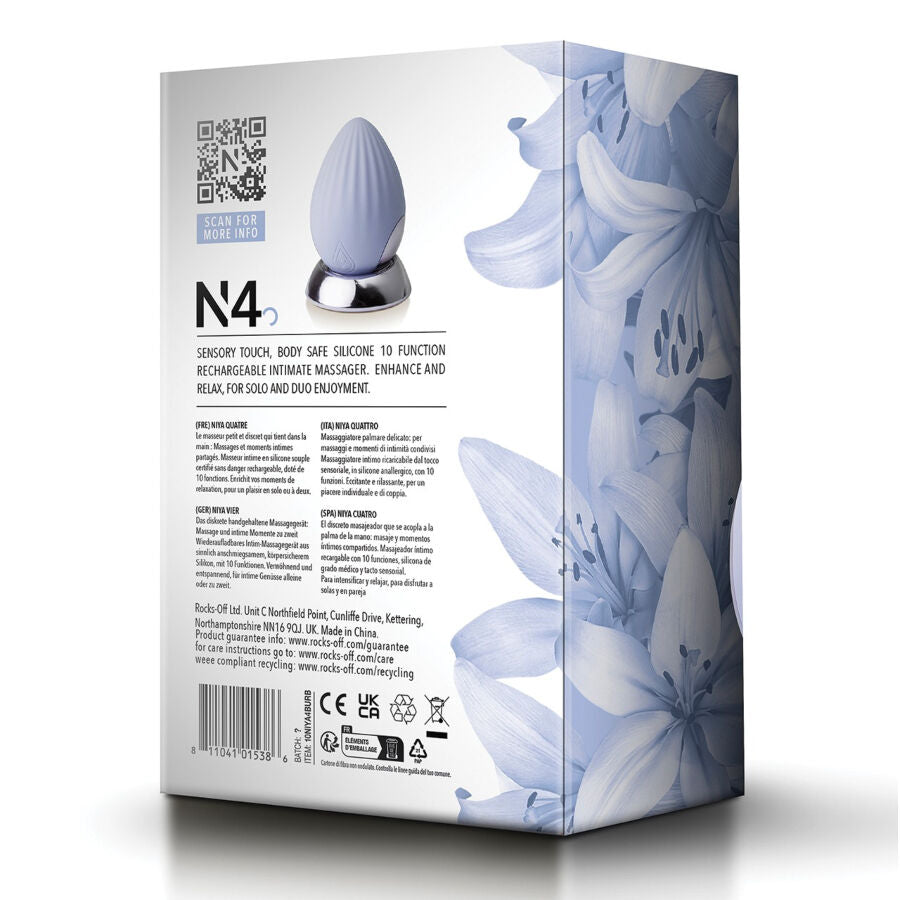 Masseur intime N4 – Stimulation externe discrète