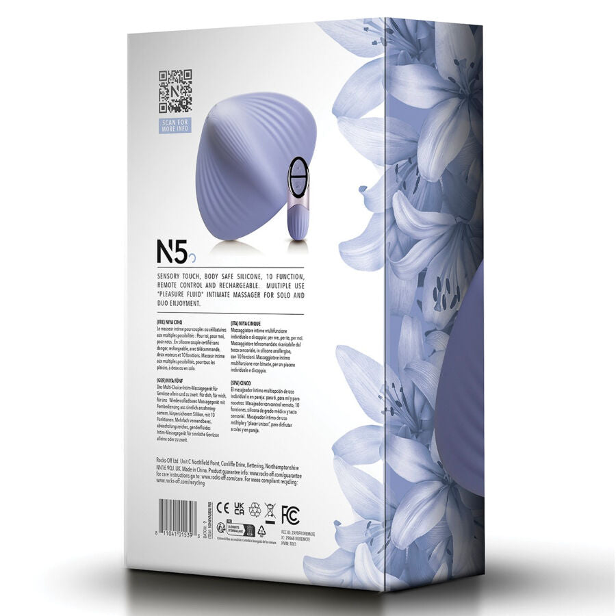 Masseur intime N5 – Stimulation multi-usage