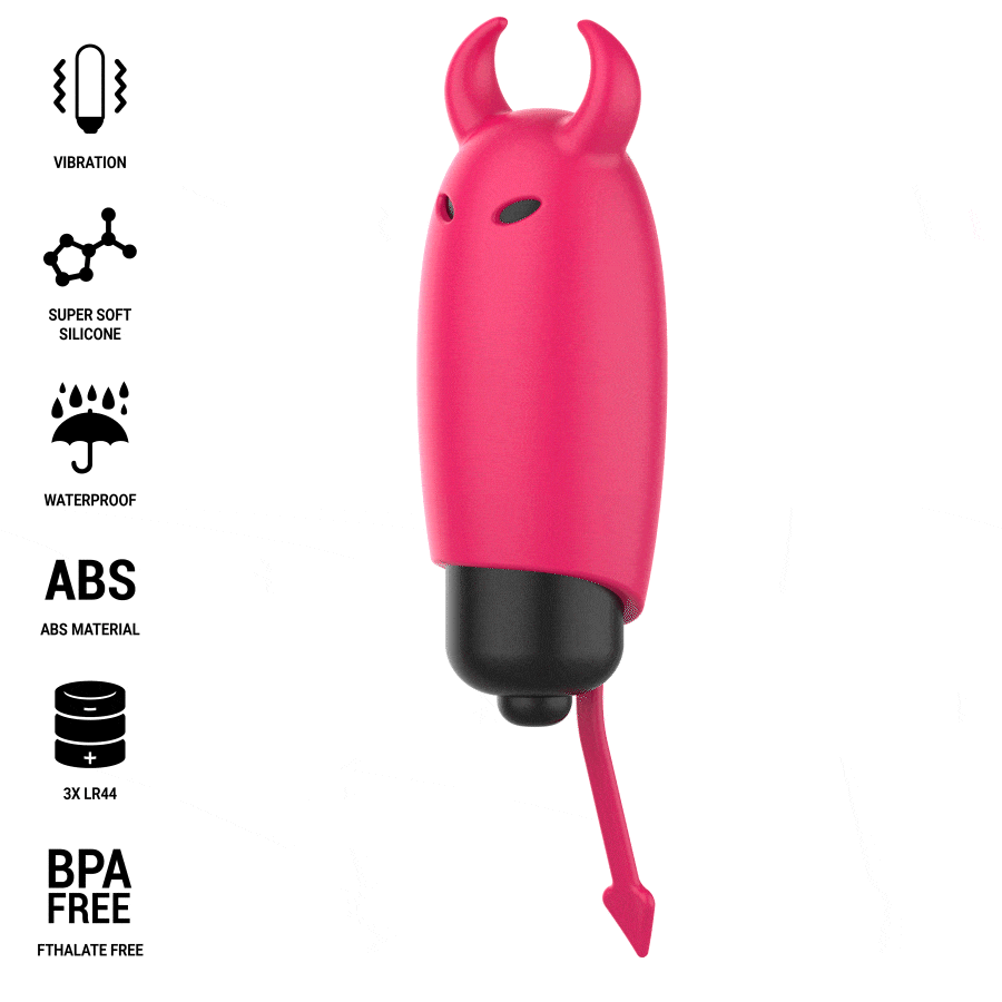 Balle Vibrante Red Demon – Plaisir Audacieux