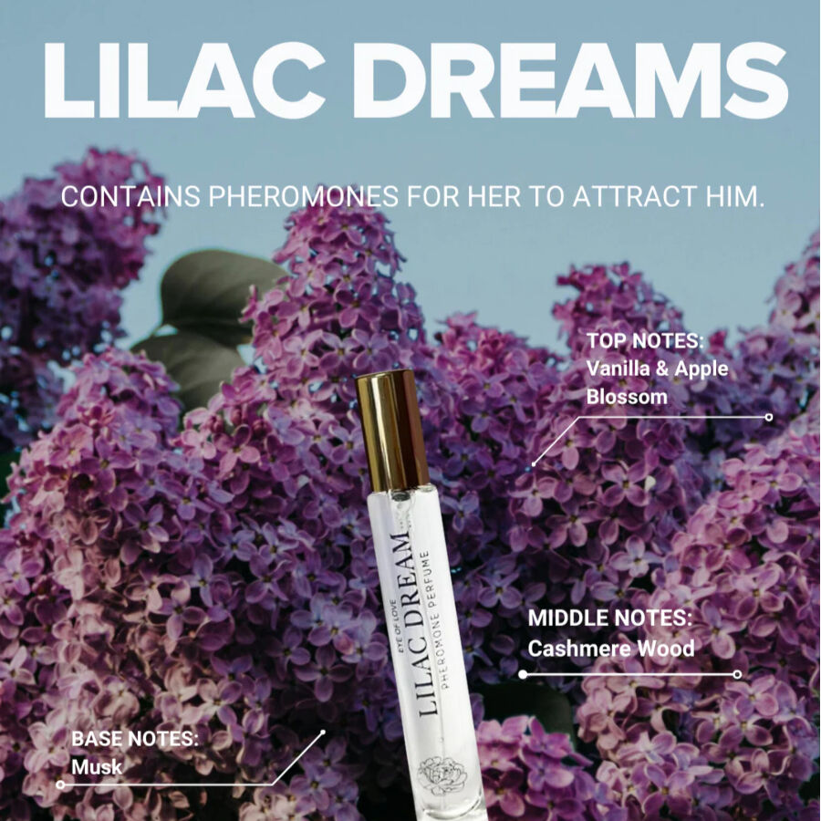 Parfum phéromones Lilac Dream 30 ml