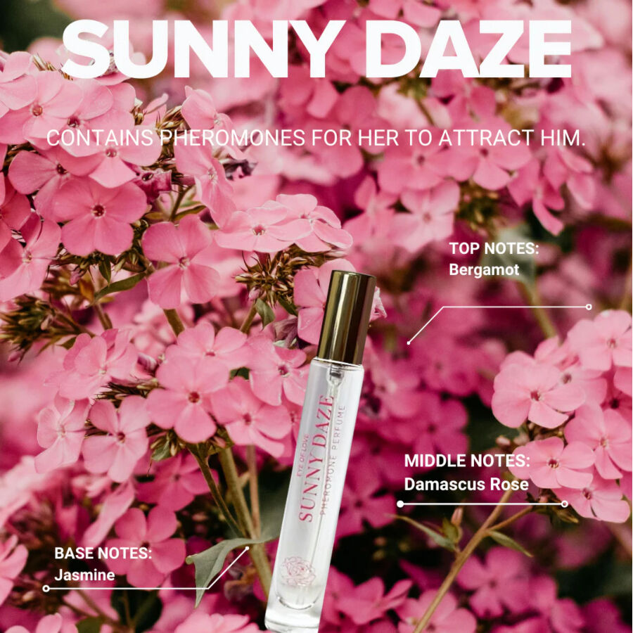 Parfum aux phéromones Sunny Daze