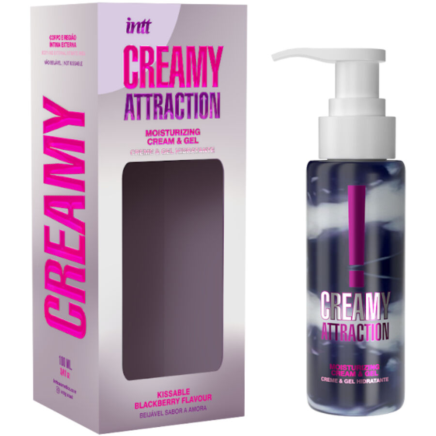 Crème-gel saveur mûre – Soin embrassable 100 ml
