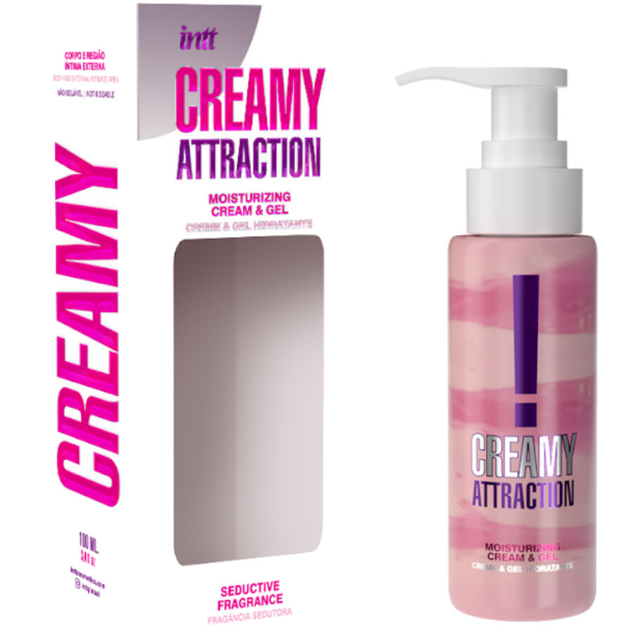 Crème-gel aphrodisiaque – Soin sensuel 100 ml