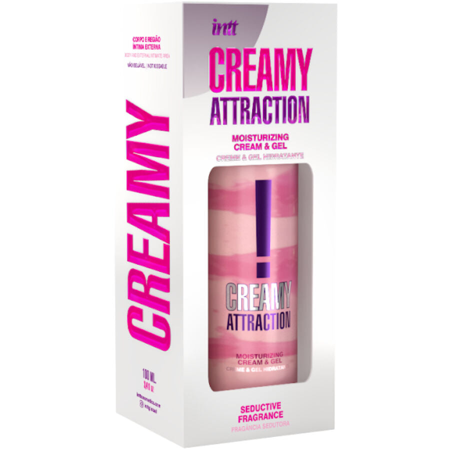 Crème-gel aphrodisiaque – Soin sensuel 100 ml