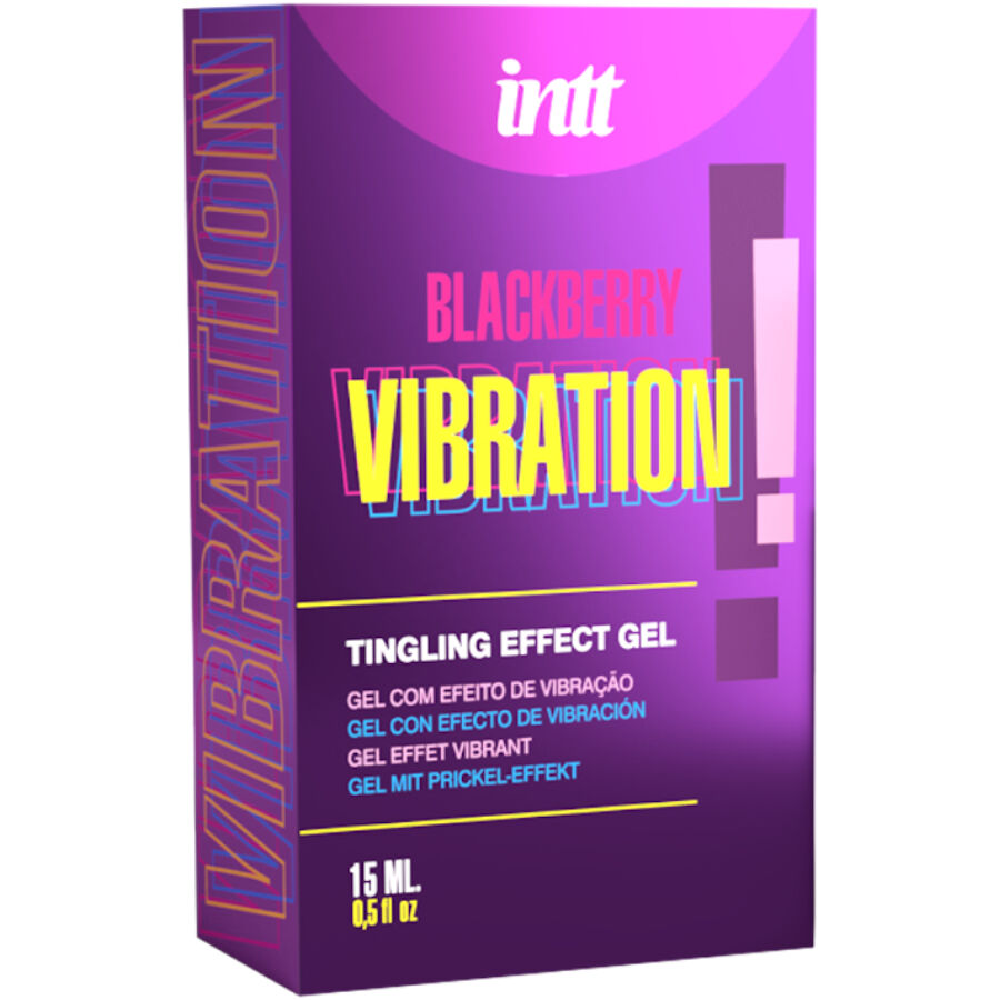 Gel Vibrant Mûre – Expérience Sensuelle Intense