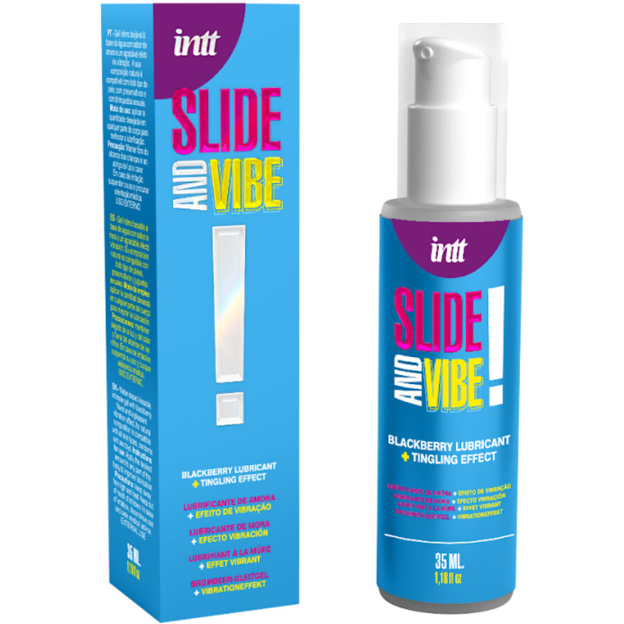 Lubrifiant Vibrant Mûre – Plaisir Sensuel