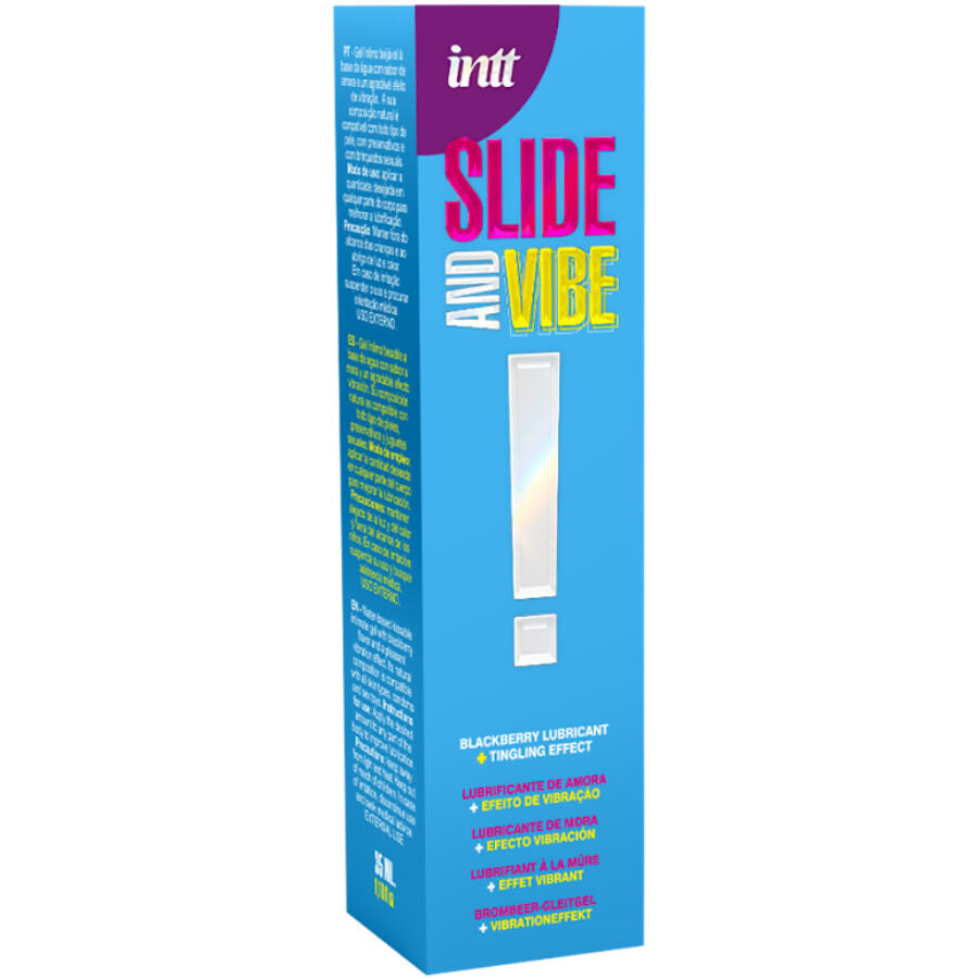 Lubrifiant Vibrant Mûre – Plaisir Sensuel