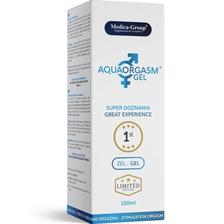 Gel Aqua Orgasme – Hydratation Intime Intense