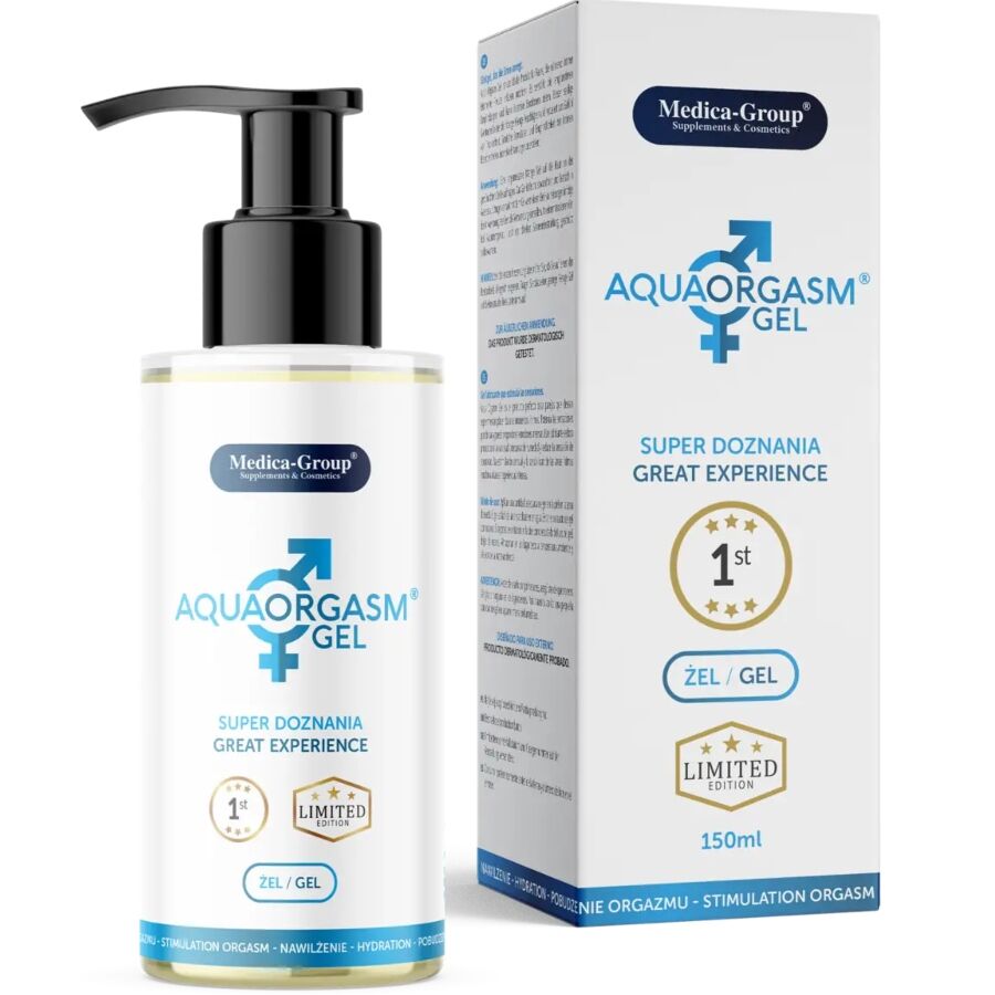 Gel Aqua Orgasme – Hydratation Intime Intense